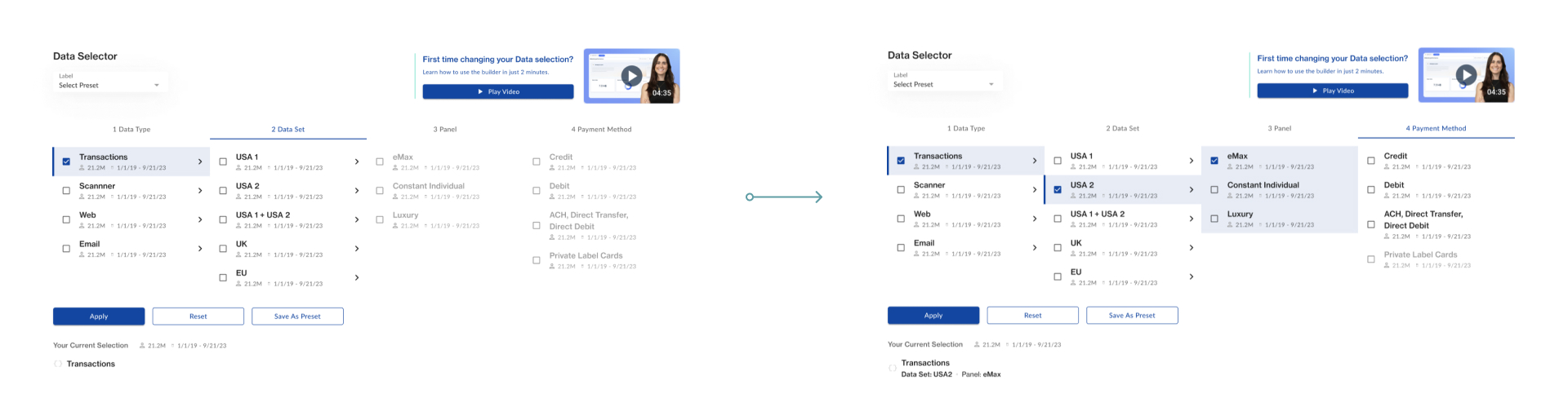 DATA SELECTOR